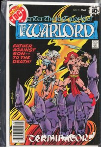 Warlord #21 (1979) Warlord