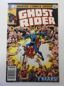 Ghost Rider #70 (1982) FN/VF Condition!
