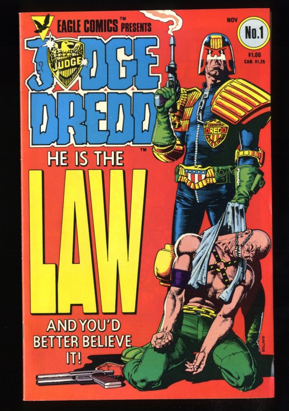 Judge Dredd #1 VF 8.0