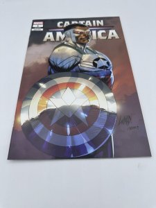 Captain America #1 (2023) Marvel NYCC Liefeld Trade Dress Variant CGC Worthy