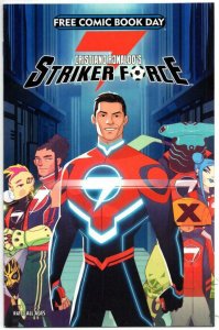 STRIKER FORCE 7 #1, NM FCBD, Cristiano Ronaldo, 2019, more FCBD in store