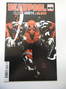 Deadpool: Black, White & Blood #1 Stegman Cover (2021) VF+ Condition