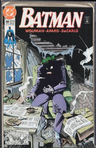 Batman #450 (1990) Batman [Key Issue]