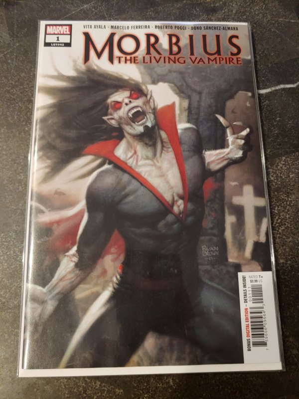 Morbius The Living Vampire #1 NM