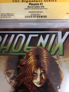 phoenix (2024) # 1 (CGC 9.8 SS) Signed Joe Quesada * Marvel Comics * Census = 2