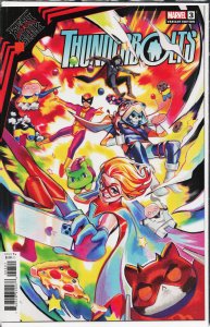 King In Black: Thunderbolts #3 Variant Cover (2021) Thunderbolts