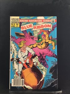 Blue Ribbon Comics #9 (1984) The Outcast