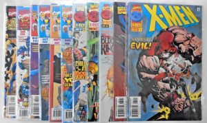*X-Men (Marvel, 1991) #61-70, Ann '99. 11 HG Bks!