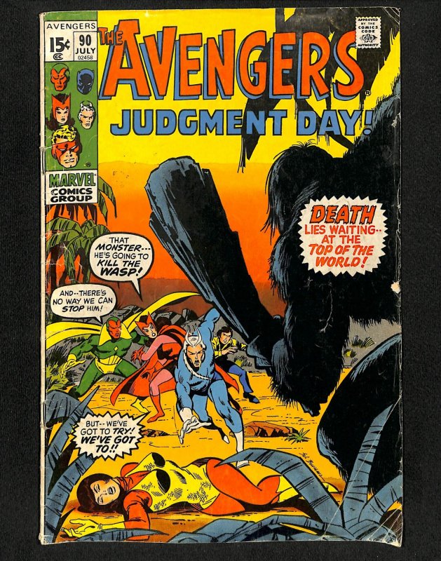 Avengers #90