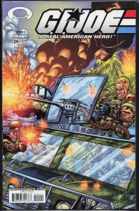 G.I. Joe: A Real American Hero #24 (2003) Hawk
