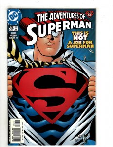 Adventures of Superman #596 (2001) OF22