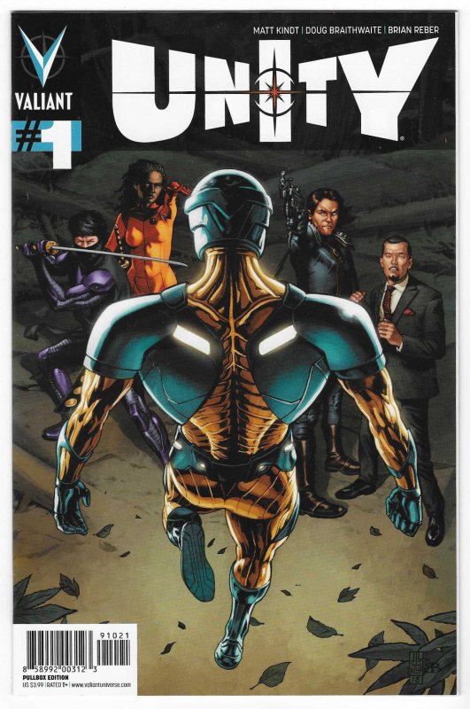 Unity #1 Cover B (2013)