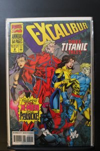 Excalibur Annual #2 Newsstand Edition (1994)