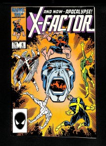 X-Factor (1986) #6 1st Appearance Apocalypse!