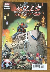 Deadpool Kills The Marvel Universe One Last Time #1 1:25 Variant Marvel