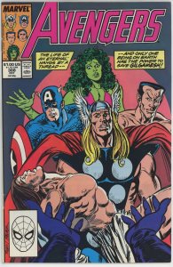 Avengers #308 (1963) - 8.5 VF+ *Sersi/Gilgamesh*