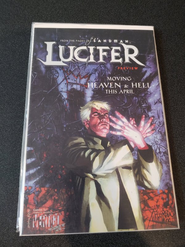 ​LUCIFER / SWAMP THING Preview, NM ASHCAN NM HARD TO FIND