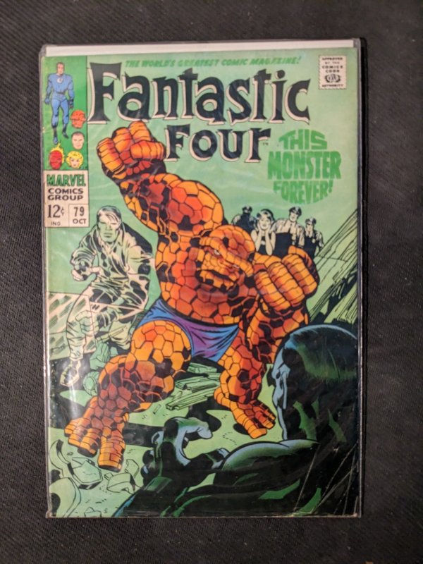 Fantastic Four #79 (1968) Fantastic Four