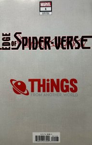 Edge of Spider-Verse #1 (2022) Key Issue