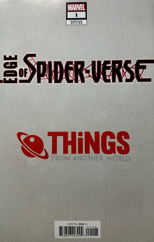 Edge of Spider-Verse #1 (2022) Key Issue