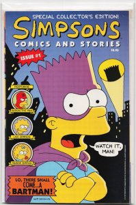 Simpsons Comics and Stories (1993) Bartman