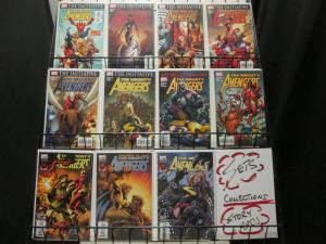 MIGHTY AVENGERS (2007) 1-11  'Avengers Assemble!'