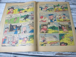 Porky Pig Hero Of The West Dell Comics Golden Age 1949 #260