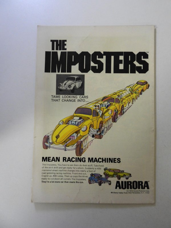 Secrets of Sinister House #15 FN condition