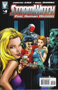 StormWatch: P.H.D. #4A VF/NM ; WildStorm | 1:10 variant by Tom Raney