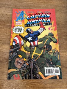 Captain America # 29 NM 1st Print Marvel Comic Book Disassembled Avengers 7 J388