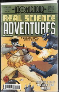 Real Science Adventures: The Nicodemus Job #3 Cover A (2018)