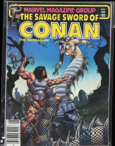 The Savage Sword of Conan #65 (1981) Conan