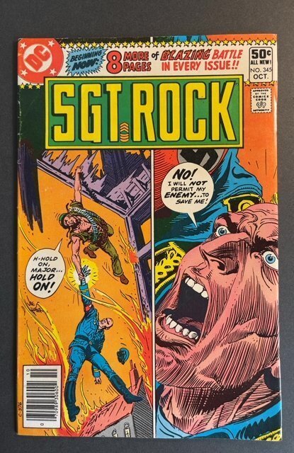 Sgt. Rock #345 (1980)