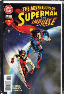 Adventures of Superman #533 (1996) Superman