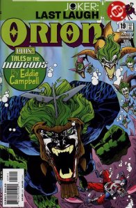 ORION (2000 DC) #19 CVR A WALT SIMONSON