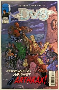 *DV8 (1996, Image) 1/2, 1(6 cvrs)-18, 21-23, 25, Annuals & more! (37 books)