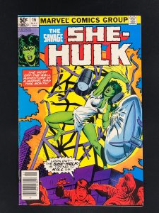 The Savage She-Hulk #16 (1981)