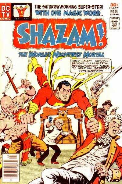 Shazam! (1973 series) #27, VG+ (Stock photo)