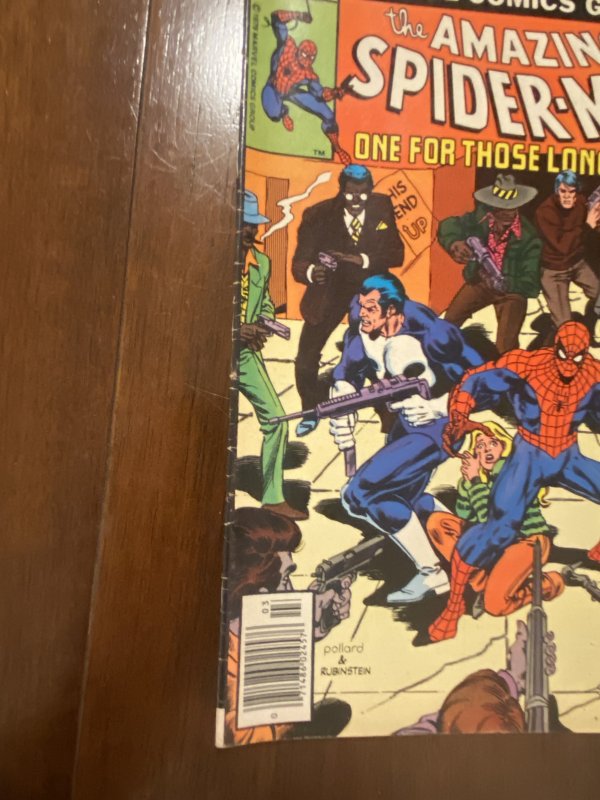 The Amazing Spider-Man #202 (1980) Punisher app