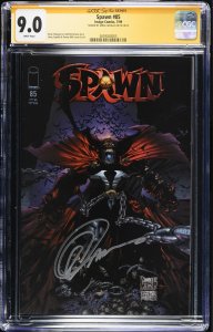 Spawn (1999) # 85 (CGC 9.0 SS) Signed Greg Capullo * Image Comics * McFarlane
