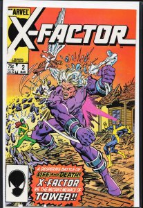X-Factor #2 (1986) X-Factor