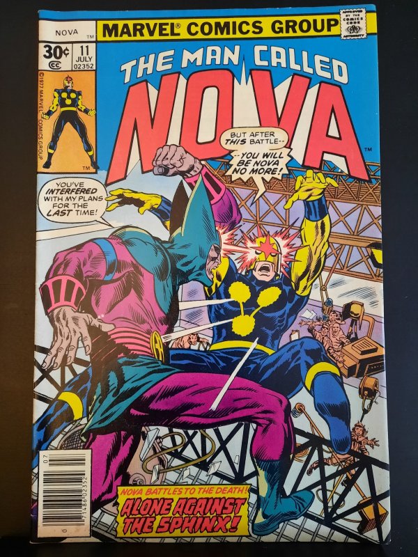 Nova #11 (1977)