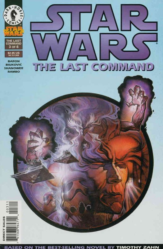 The Last Command by Timothy Zahn, Hardcover