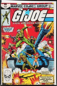 G.I. Joe: A Real American Hero #1 (1982) G.I. Joe [Key Issue]