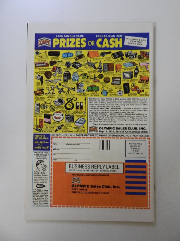 The Savage She-Hulk #20 (1981) VF+ condition