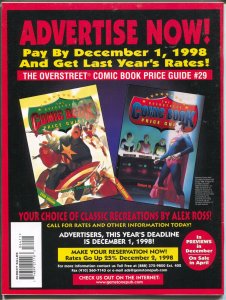 Comic Book Marketplace #64 1998-X-men Issue-Doom Patrol-Metal Men-VF