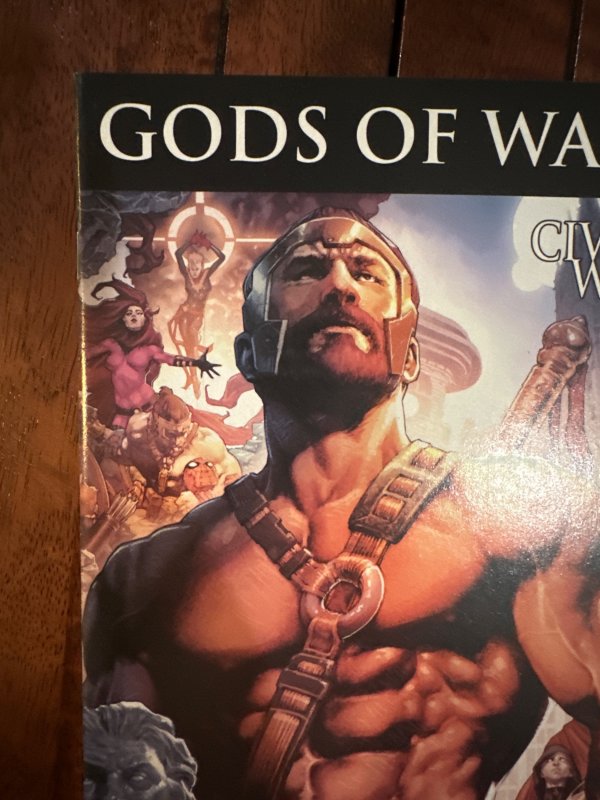 Civil War II: Gods of War #4 (2016)