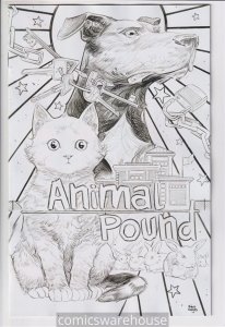 ANIMAL POUND (2023 BOOM) #2 VARIANT CVR E UNLOCKABLE NM R20253