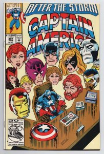 Captain America #401 Avengers | Crossbones (Marvel, 1992) VF 