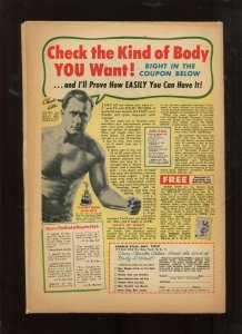 GI COMIBAT #41 (5.0) 1ST SILVER AGE ISSUE